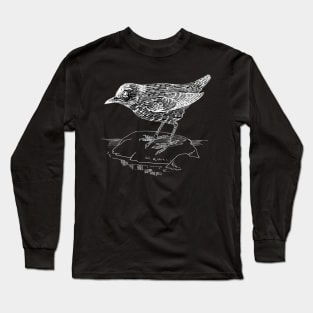 Cozy bird Long Sleeve T-Shirt